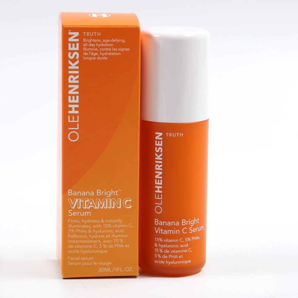 OLESHENRIKSEN BANANA BRIGHT VITAMIN C SERUM 30ML
