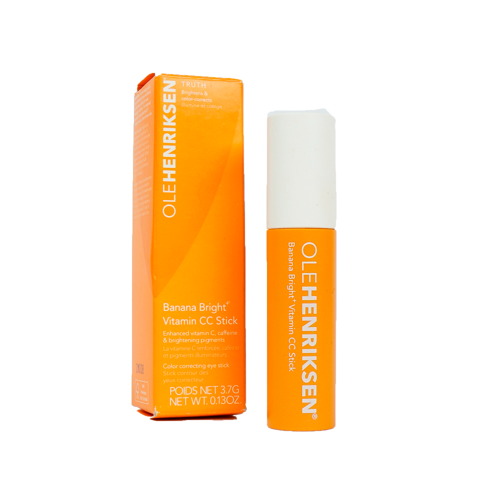 OLEHENRIKSEN BANANA BRIGHT VITAMIN CC STICK (APRICOT) 3.7G