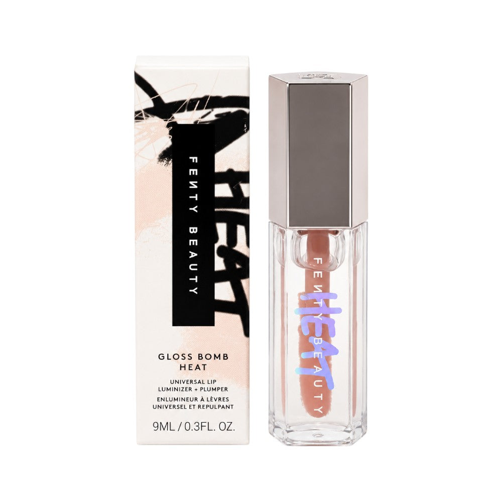 FENTY BEAUTY BY RIHANNA LIP GLOSS BOMB HEAT (GLASS SLIPPER H