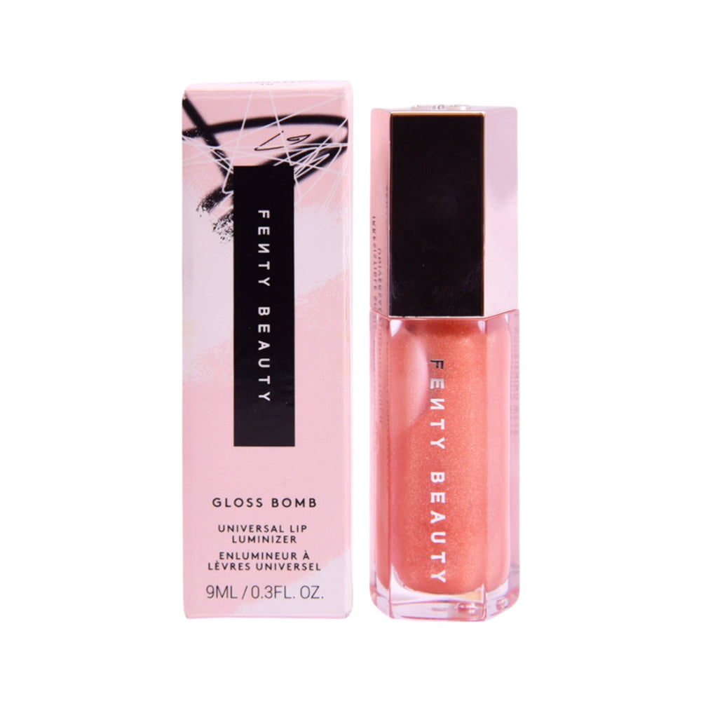FENTY BEAUTY LIP GLOSS CHAMP STAMP FANTASY #10 9ML