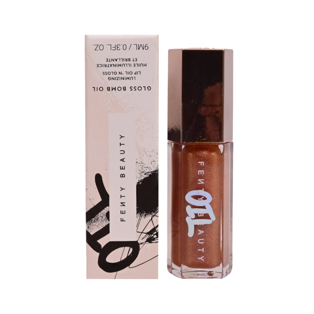 FENTY BEAUTY LIP GLOSS BOMB OIL FENTY GLOW 05 3.6G