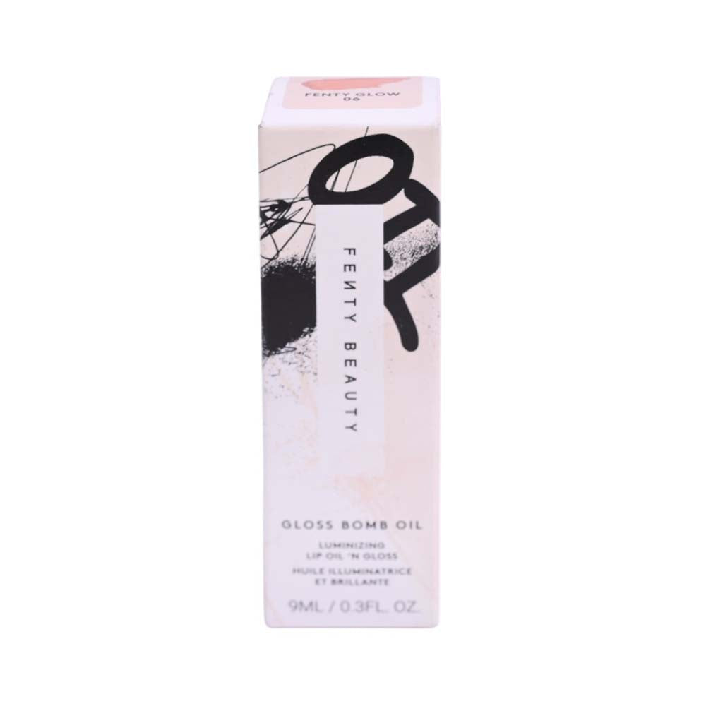 FENTY BEAUTY LIP GLOSS BOMB OIL FENTY GLOW 06 3.6G