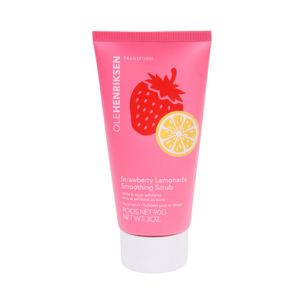OLE HENRIKSEN STRAWBERRY LEMONADE SMOOTHING SCRUB 90G
