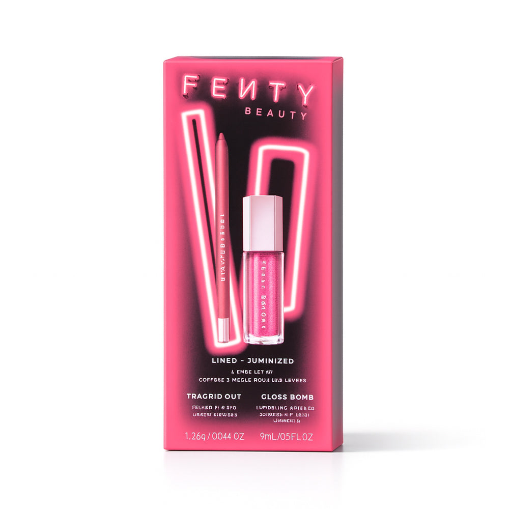 FENTY BEAUTY SET GLOSS BOMB 9ML