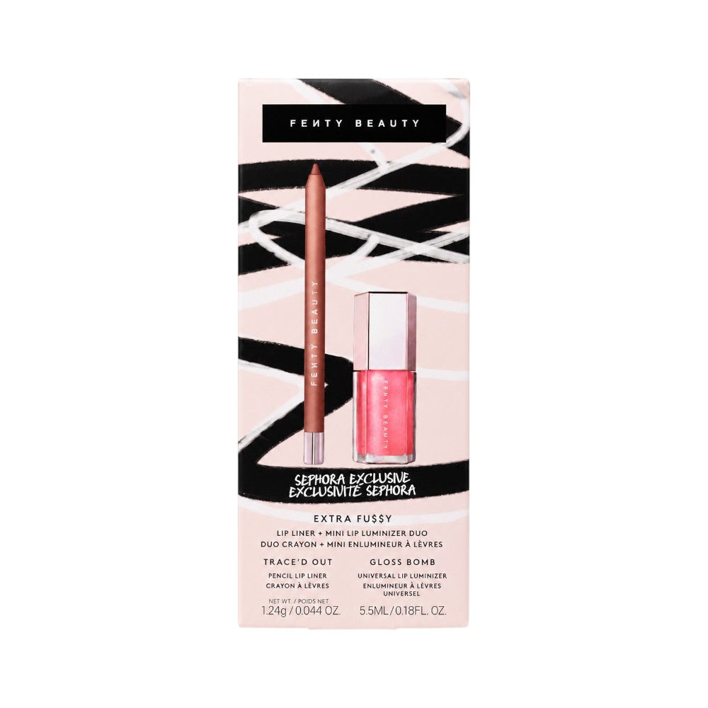 FANTY EXCLUSIVE EXTRA FUSSY GLOSS 2PC SET NEW