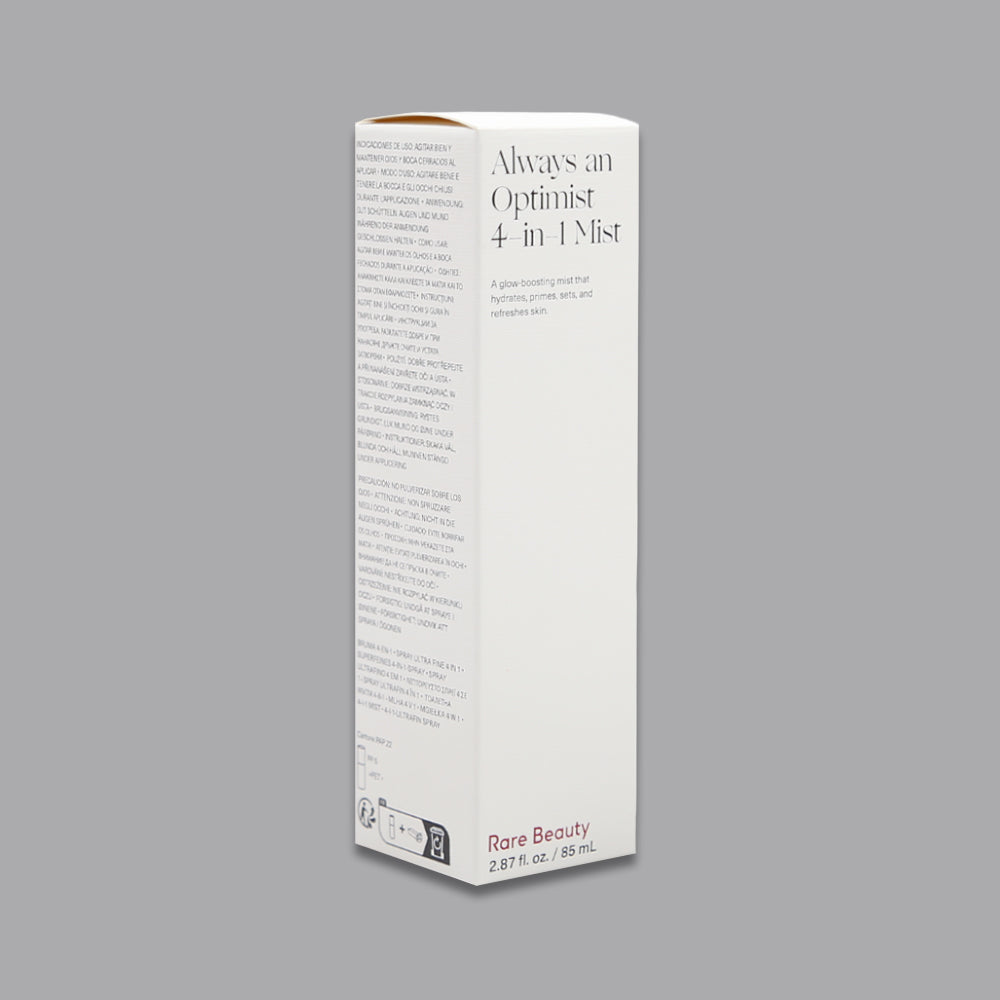 RARE BEAUTY ALWAYS OPTIMIST BRUME 4-IN -1 MIST 85ML