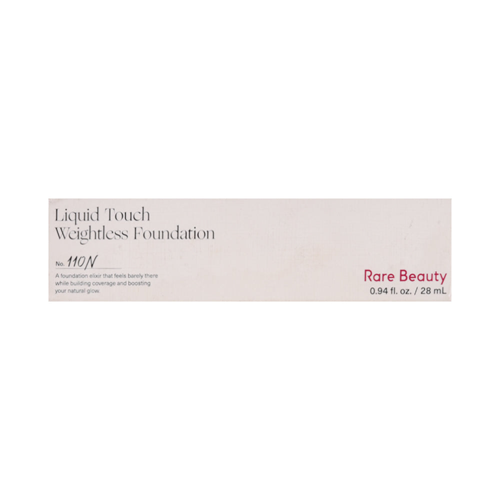 RARE BEAUTY FOUNDATION LIQUID TOUCH WEIGHTLESS FOUNDATION 11