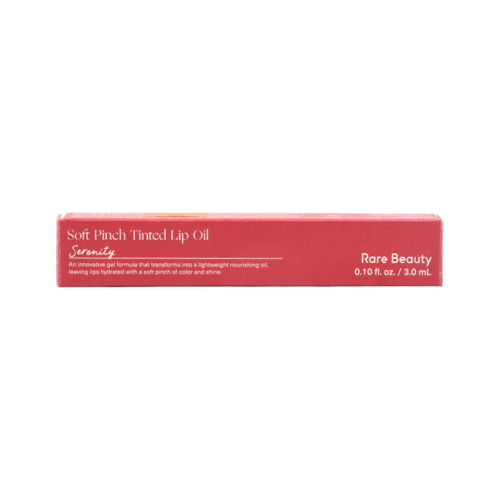 RARE BEAUTY SOFT PINCH TINTED LIP OIL (SERENITY) 3.0ML