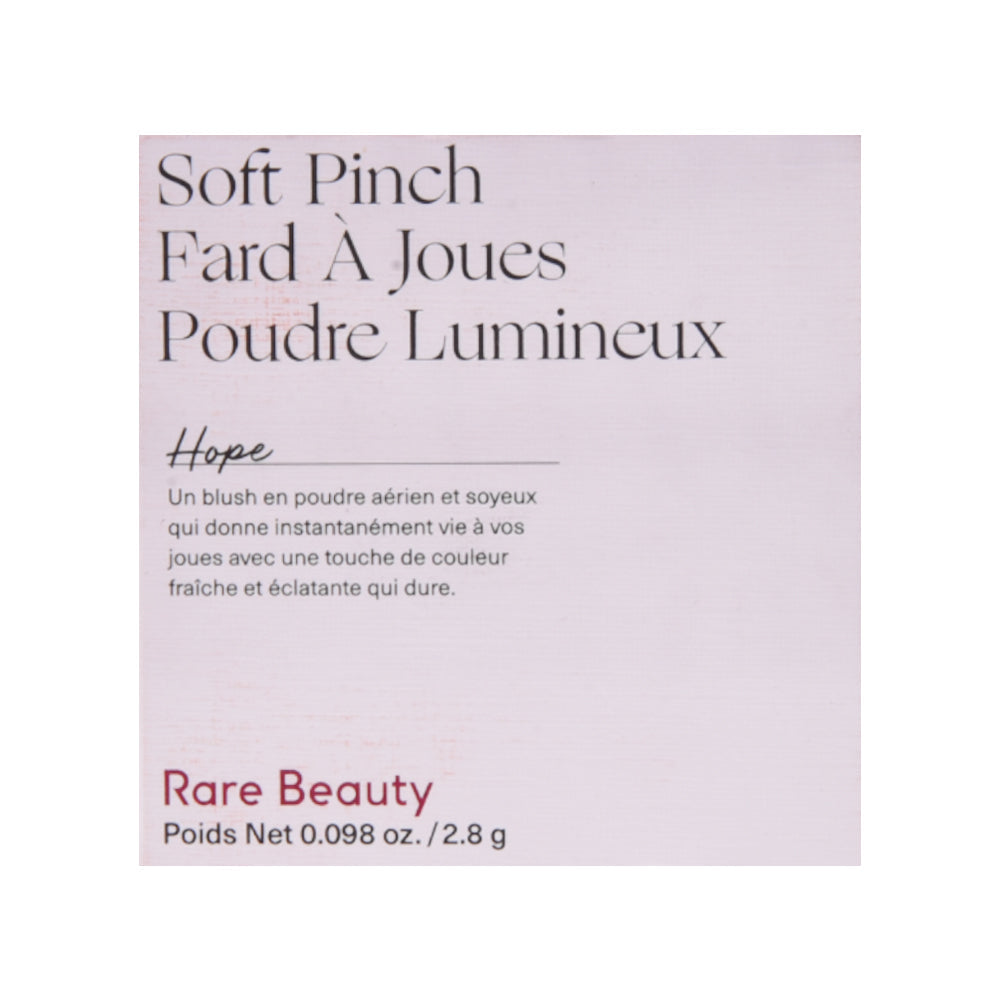 RARE POWDER BLUSH HOPE