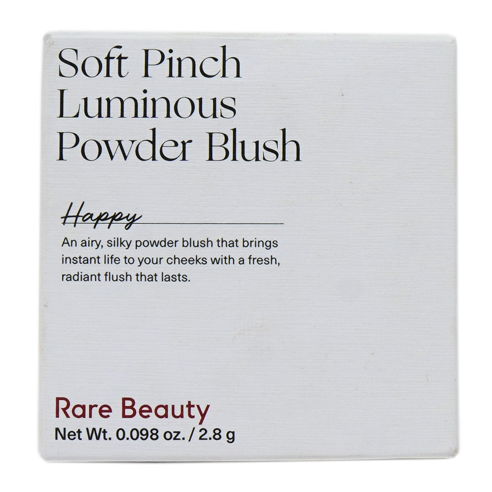 RARE BEAUTY POWDER BLUSH HAPPY