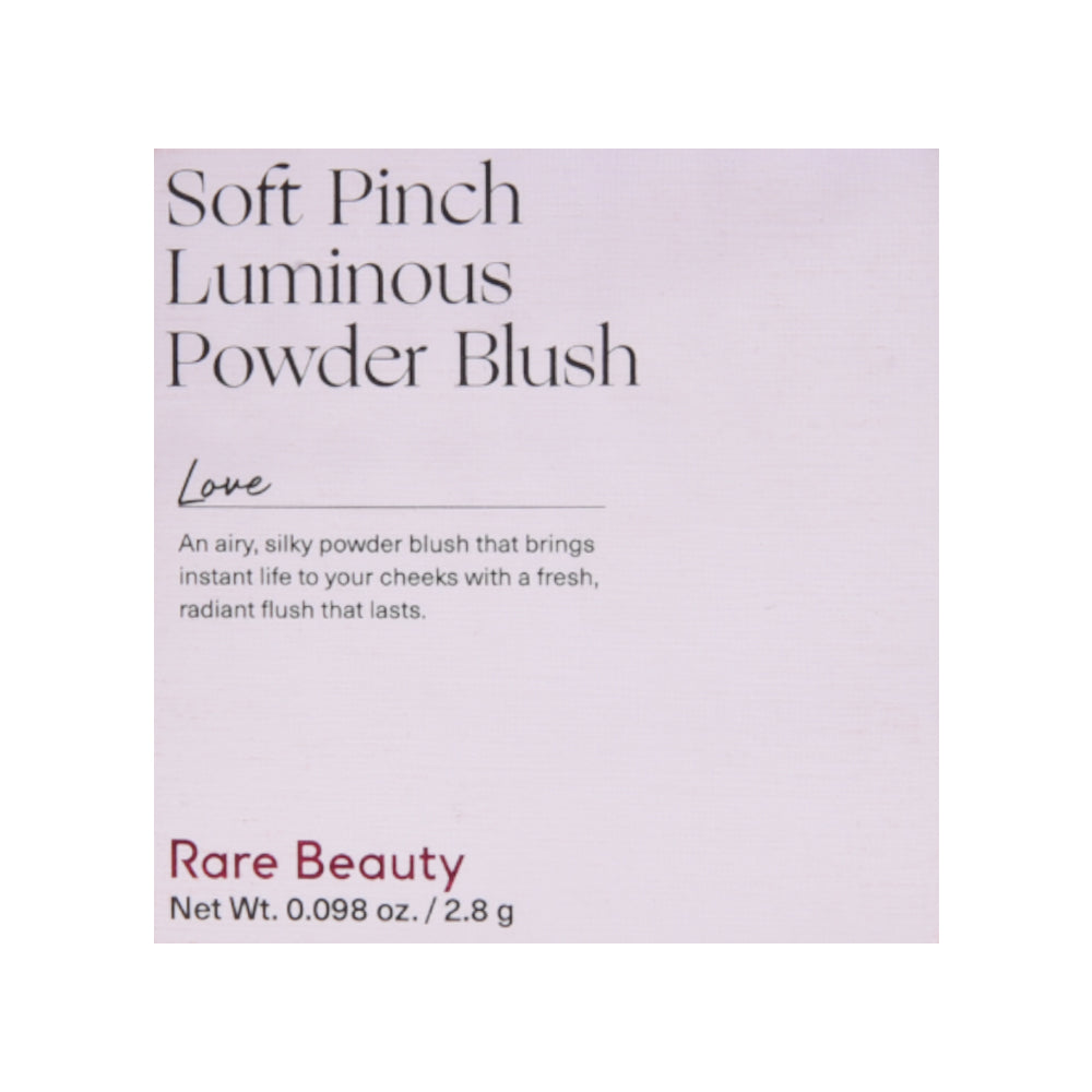 RARE POWDER BLUSH LOVE