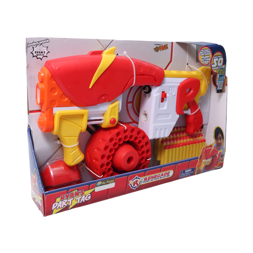 20484 RYANS RENEGADE PUMP BLASTER GUN D