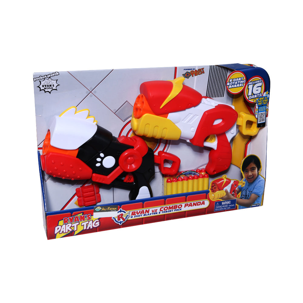 20709 RYANS TWIN BLASTER GUN D