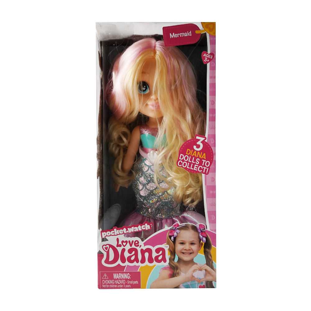 20940 LOVE DIANA MERMAID DOLL D