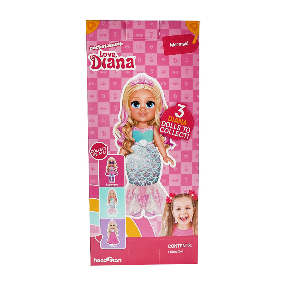 20940 LOVE DIANA MERMAID DOLL D