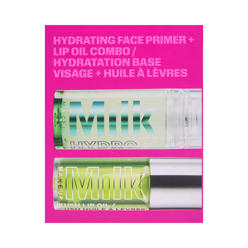 MILK MAKEUP HYDRATING FACE PRIMER LIP OIL COMBO