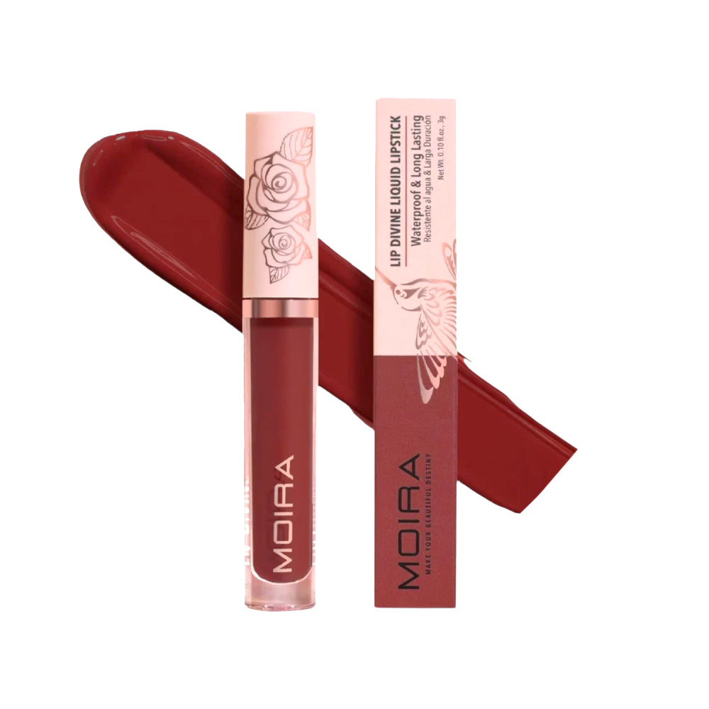 MOIRA LIP DIVINE LIQUID LIPSTICK 016 SASSY3G