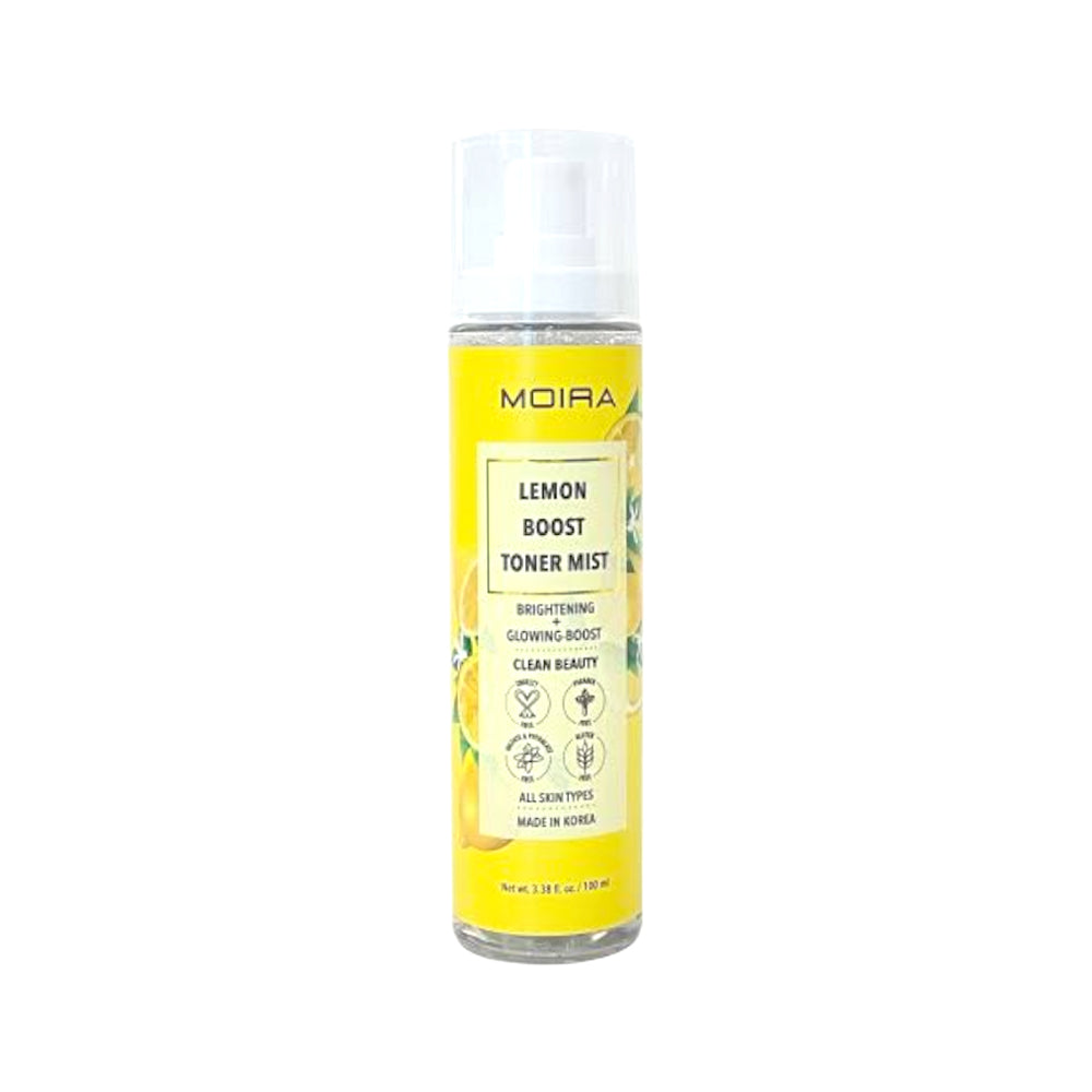 MOIRA LEMON BOOST TONER MIST 100ML