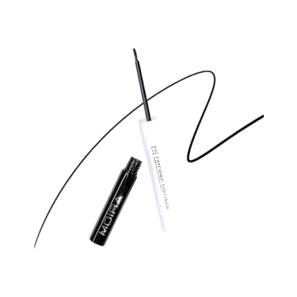 MOIRA EYE CATCHING DIP LINER 001 BLACK2.5ML