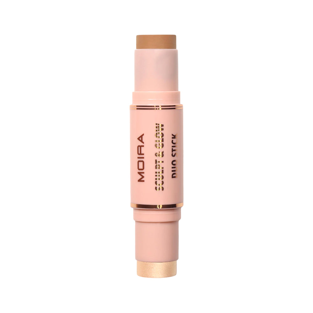 MOIRA SCULPT & GLOW DUO STICK 200 LETS BEACH IT UP11.2G