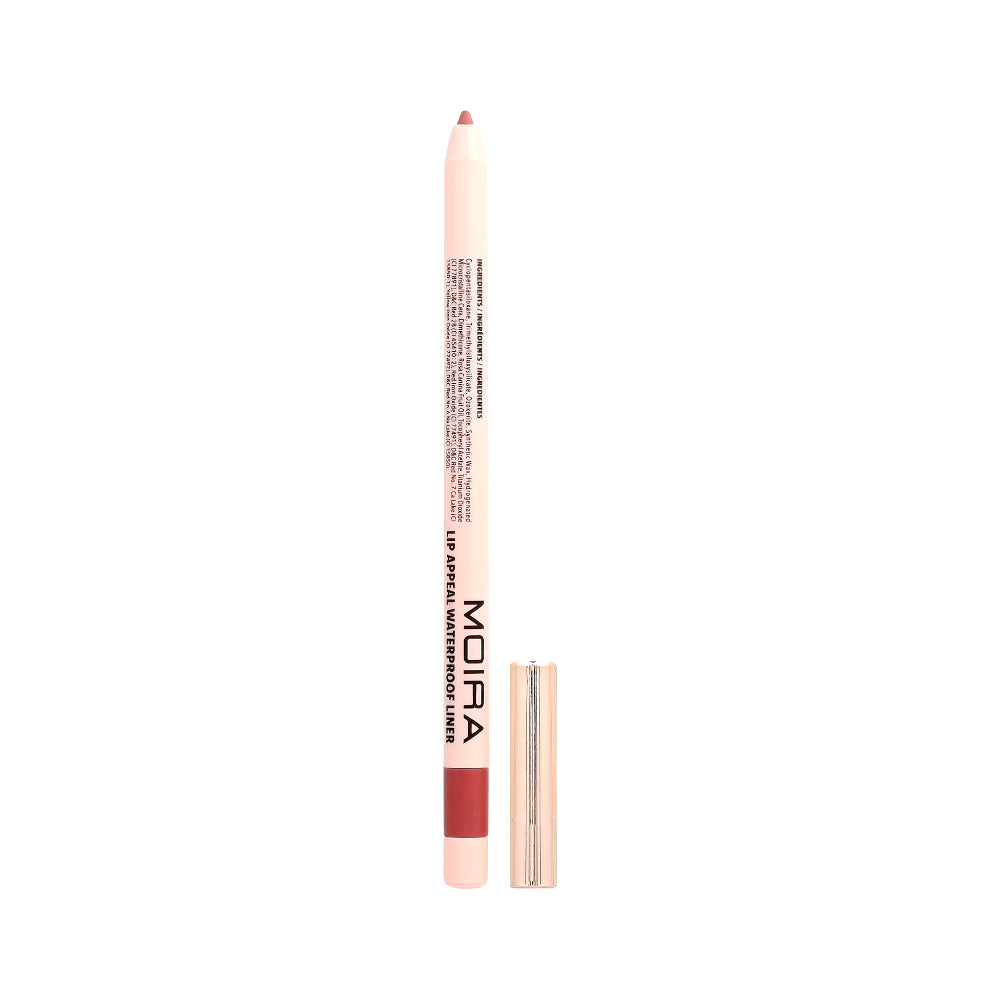 MOIRA LIP APPEAL WATERPROOF LINER 002 ON POINT0.6G