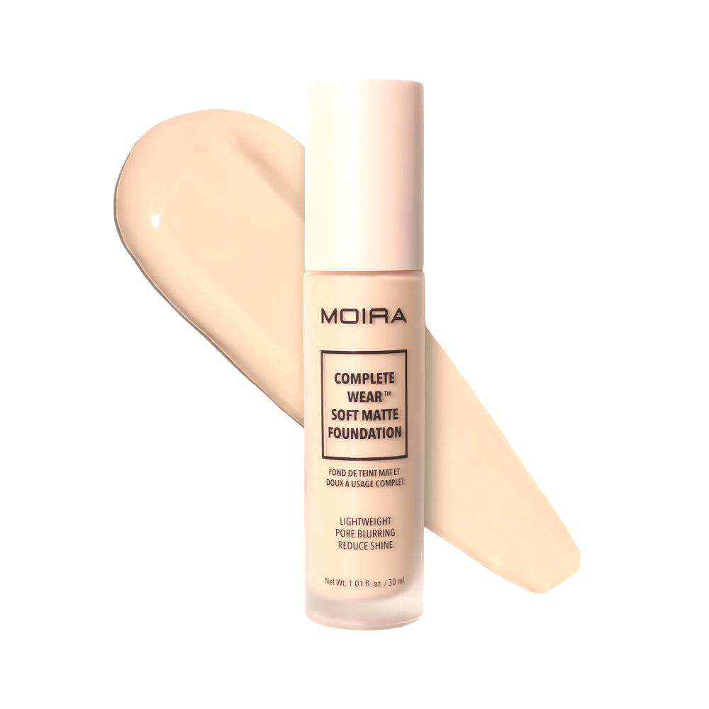 MOIRA COMPLETE WEAR SOFT MATTE FOUNDATION 125C 30ML