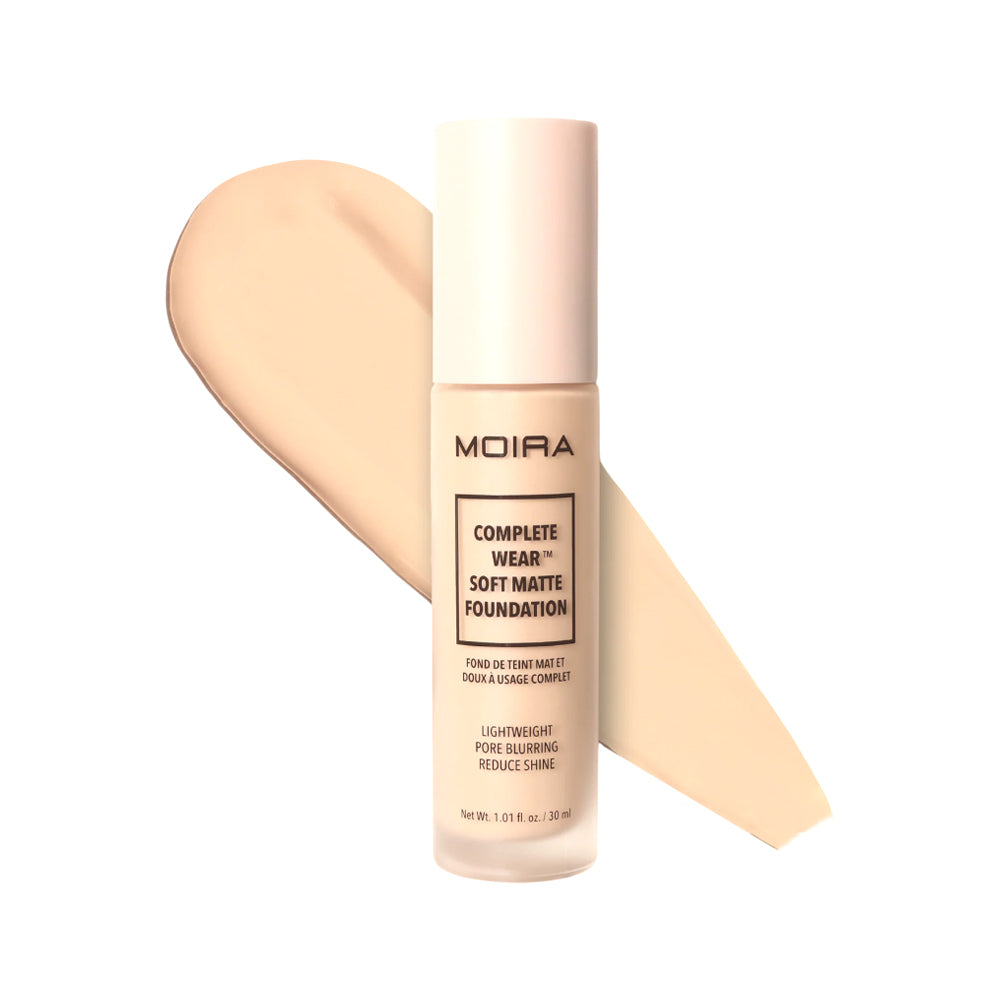 MOIRA COMPLETE WEAR SOFT MATTE FOUNDATION 150W 30ML