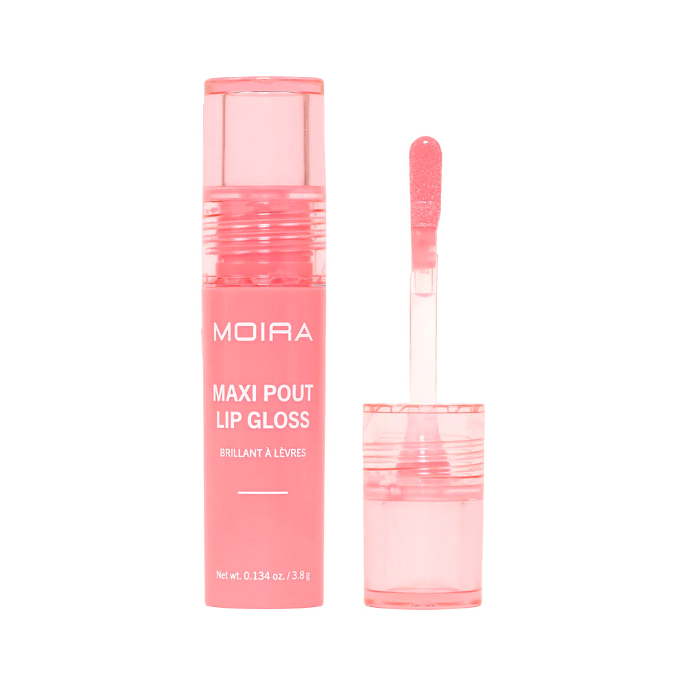 MOIRA MAXI POUT LIP GLOSS  006 PINK PARADISE 3.8G