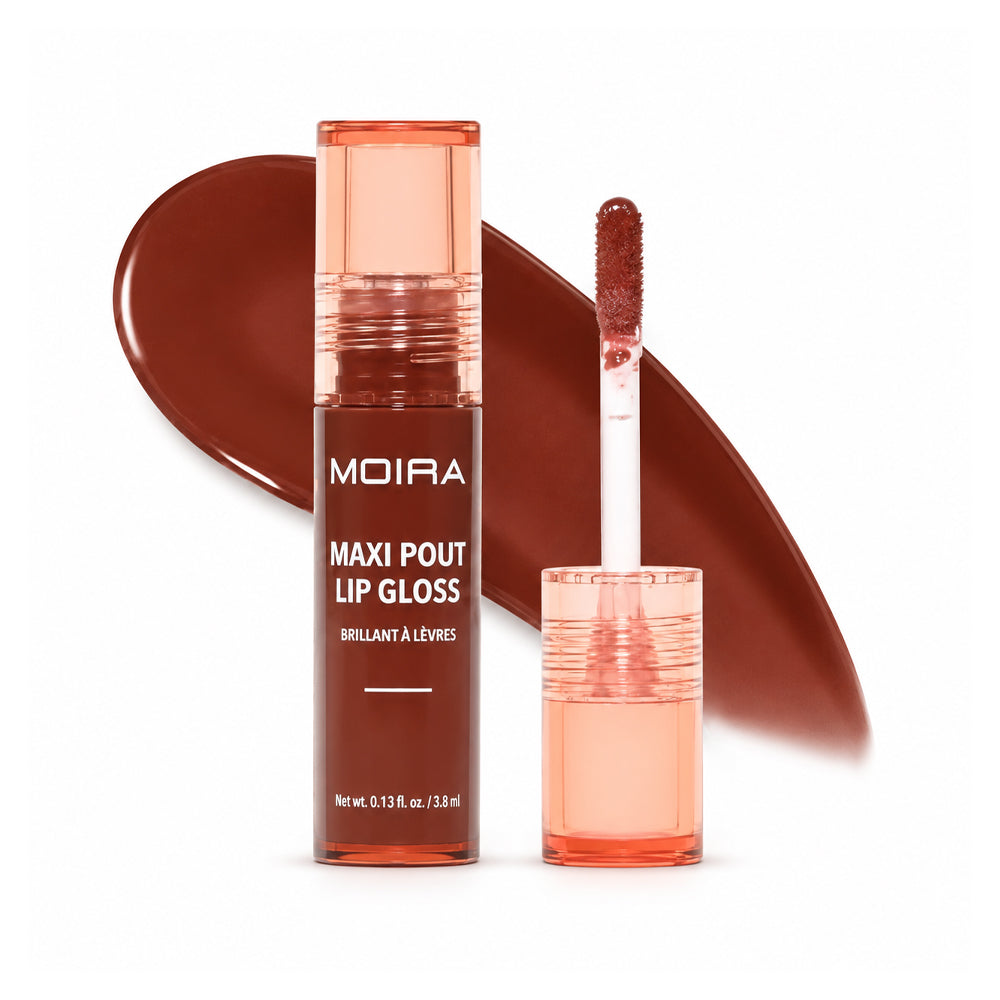 MOIRA MAXI POUT LIP GLOSS (008 CINNAMON SPICE) (8ML)