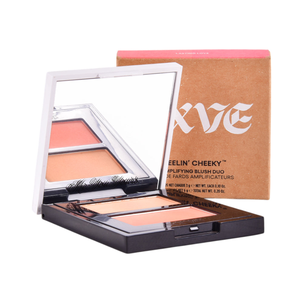 GXVE BEAUTY FEEL IN CHEEKY AMPLIFYING BLUSH DUO (LASTING LOV