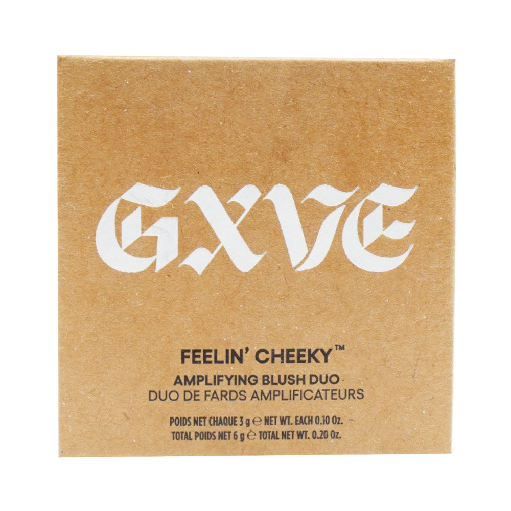 GXVE BEAUTY FEEL IN CHEEKY AMPLIFYING BLUSH DUO (EX-GIRLFRIE