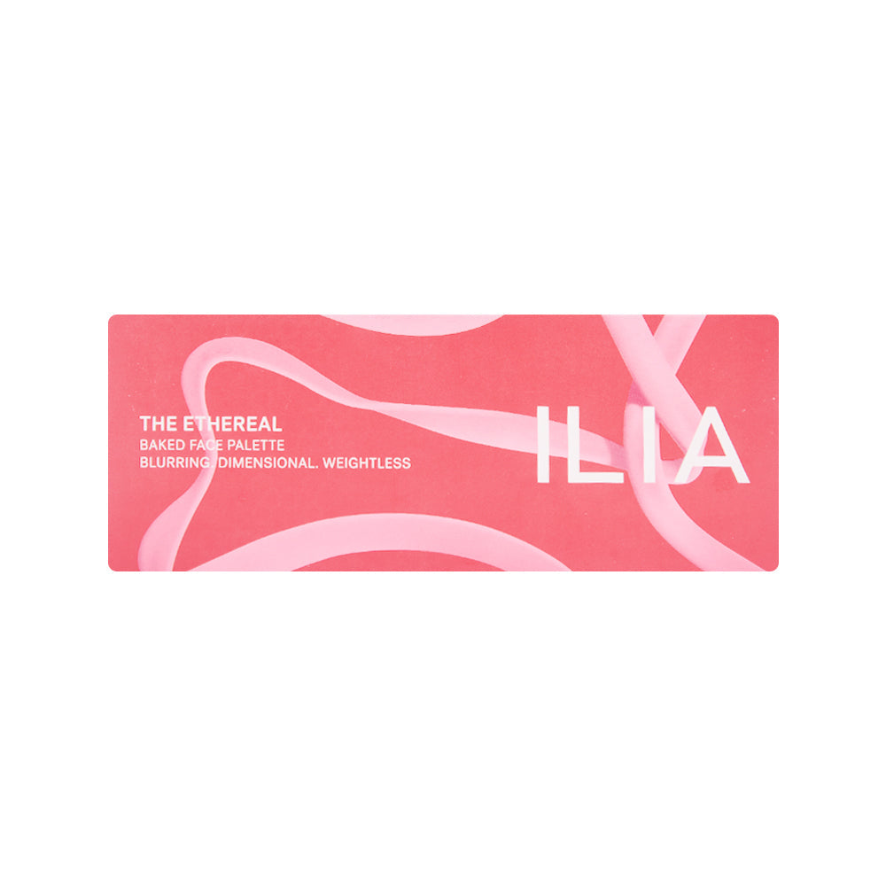 ILIA THE ETHEREAL BAKED FACE PALETTE LIGHT
