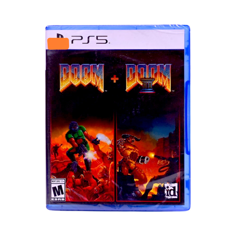 PS5 GAME DOOM + DOOM 2