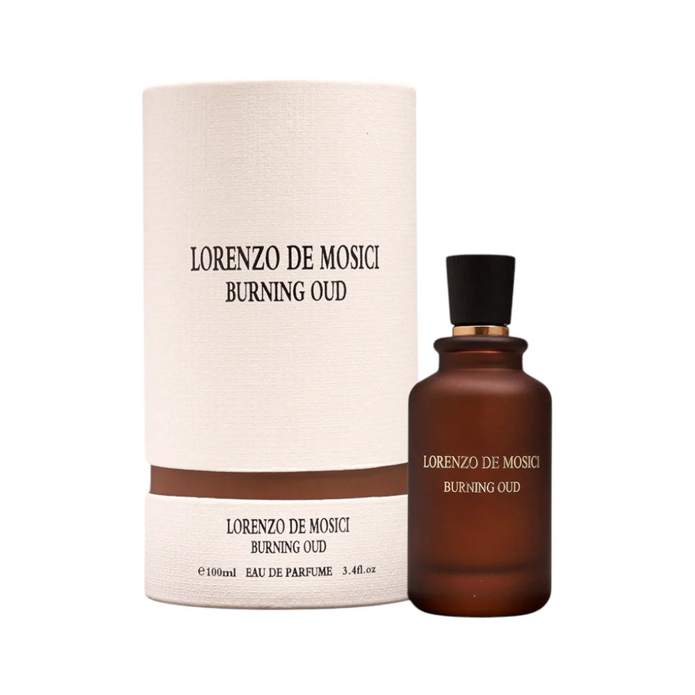 D AURORA LORENZO DE MOSICI BURNING OUD FOR MEN EDP 100ML