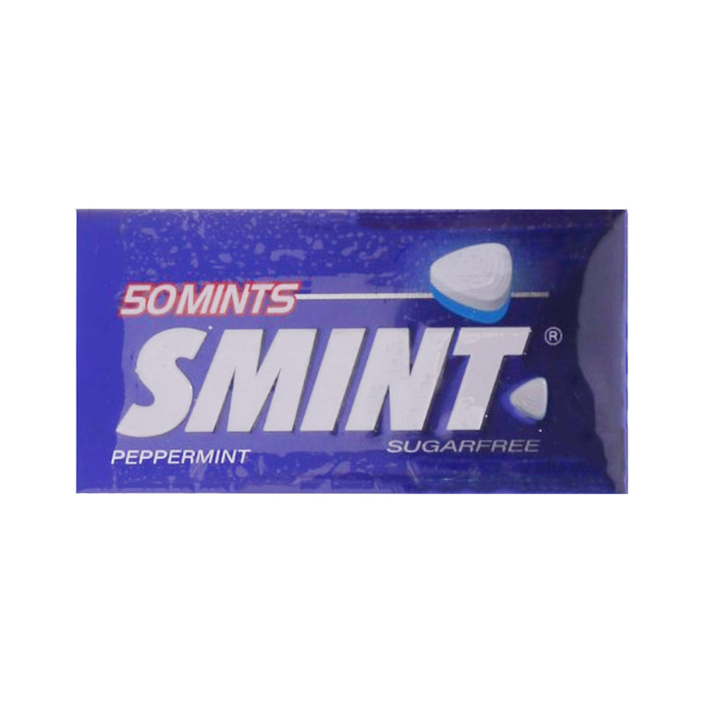 SMINTS CANDY PEPPERMINT 50MINTS