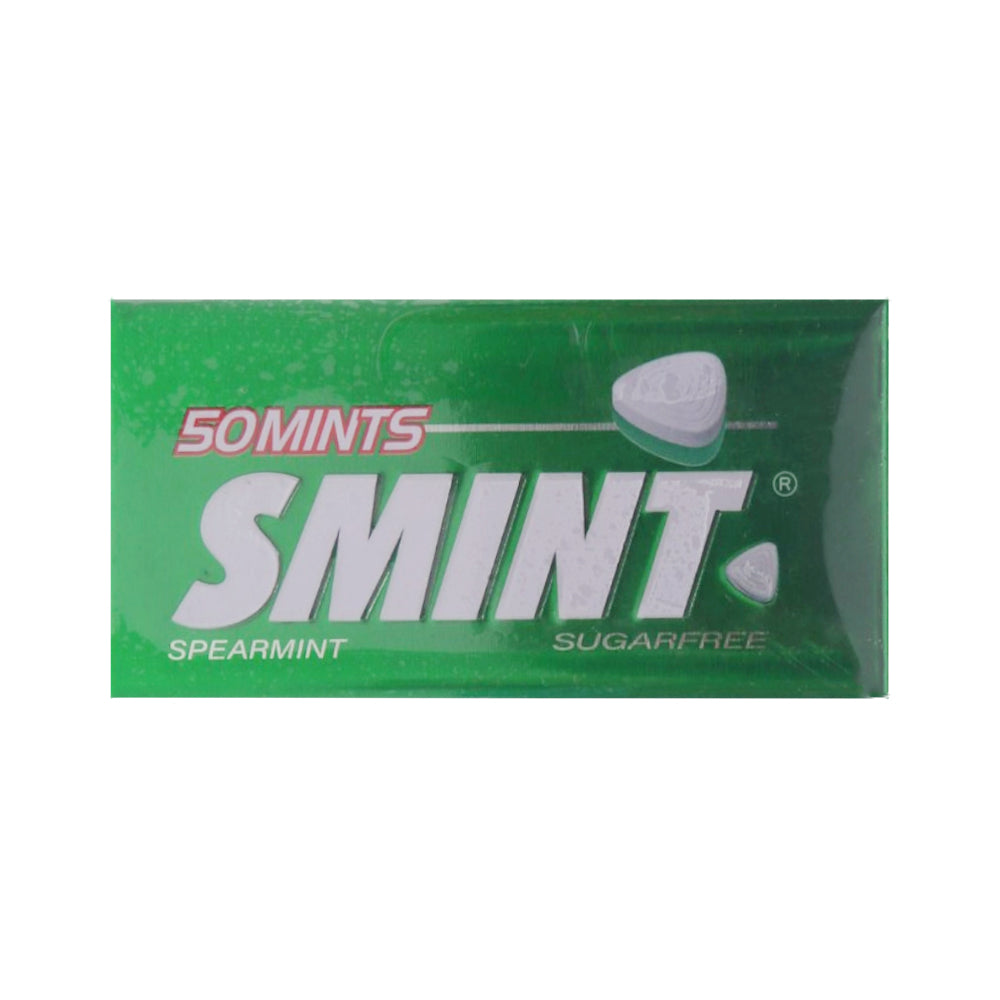 SMINTS CANDY SPEARMINT 50MINTS
