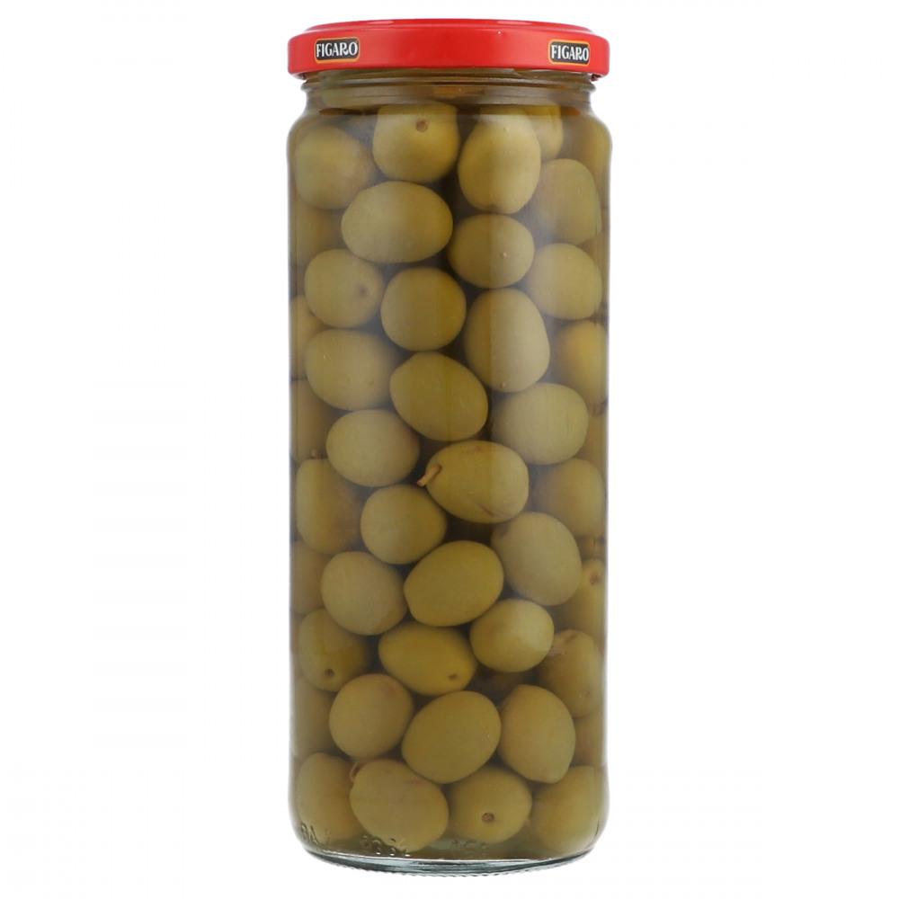 FIGARO OLIVES GREEN PLAIN 450 GM