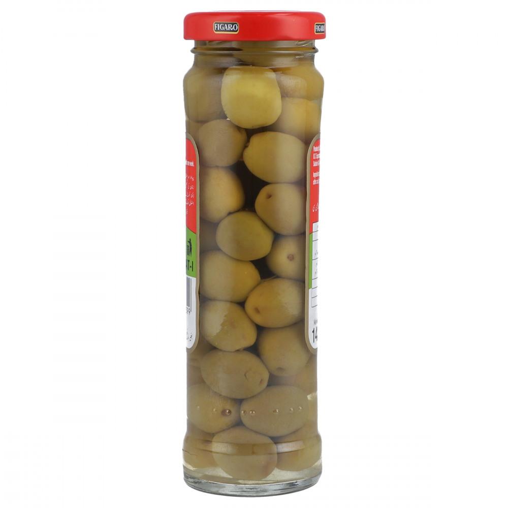 FIGARO OLIVES PLAIN GREEN 142 GM