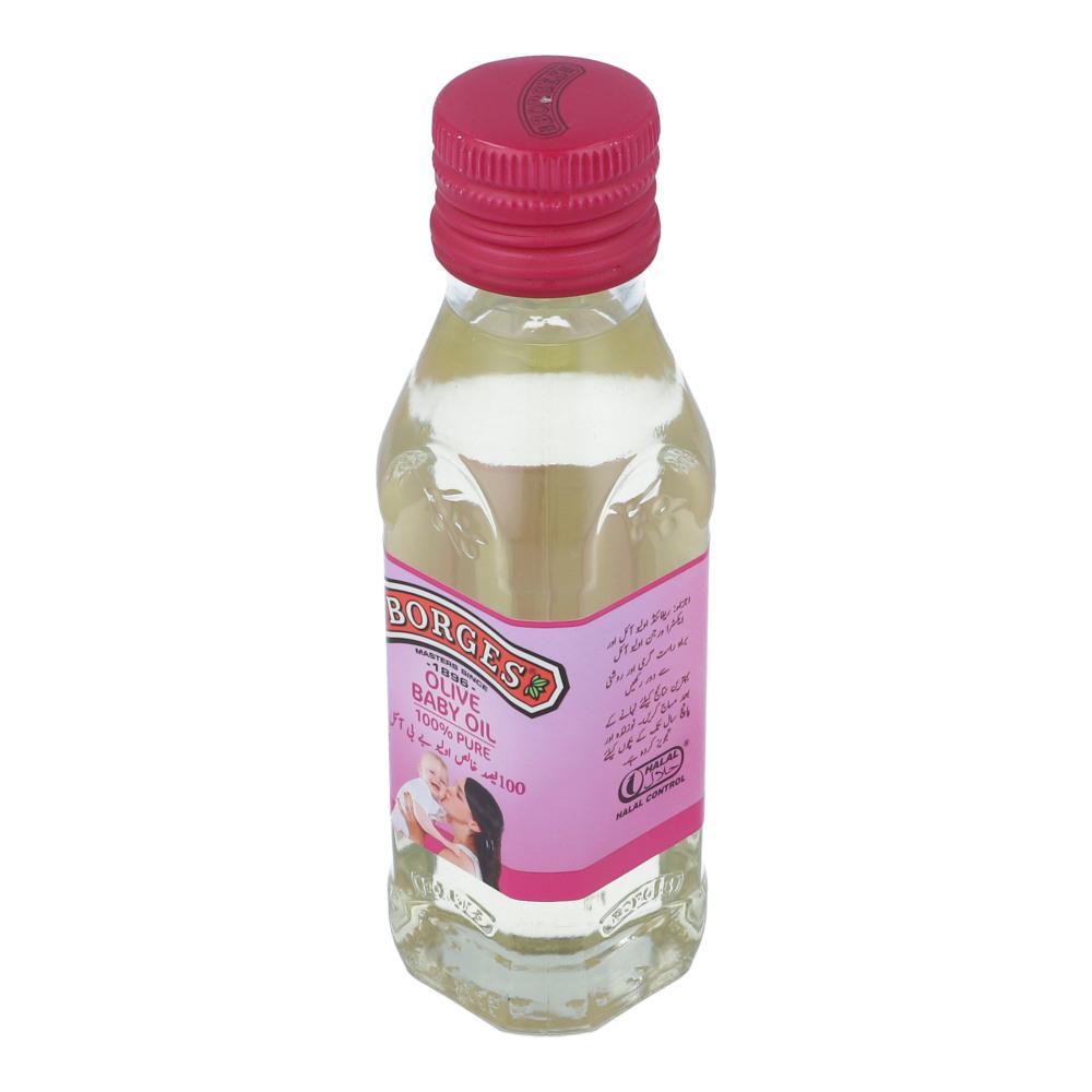 BORGES BABY OLIVE OIL 125 ML