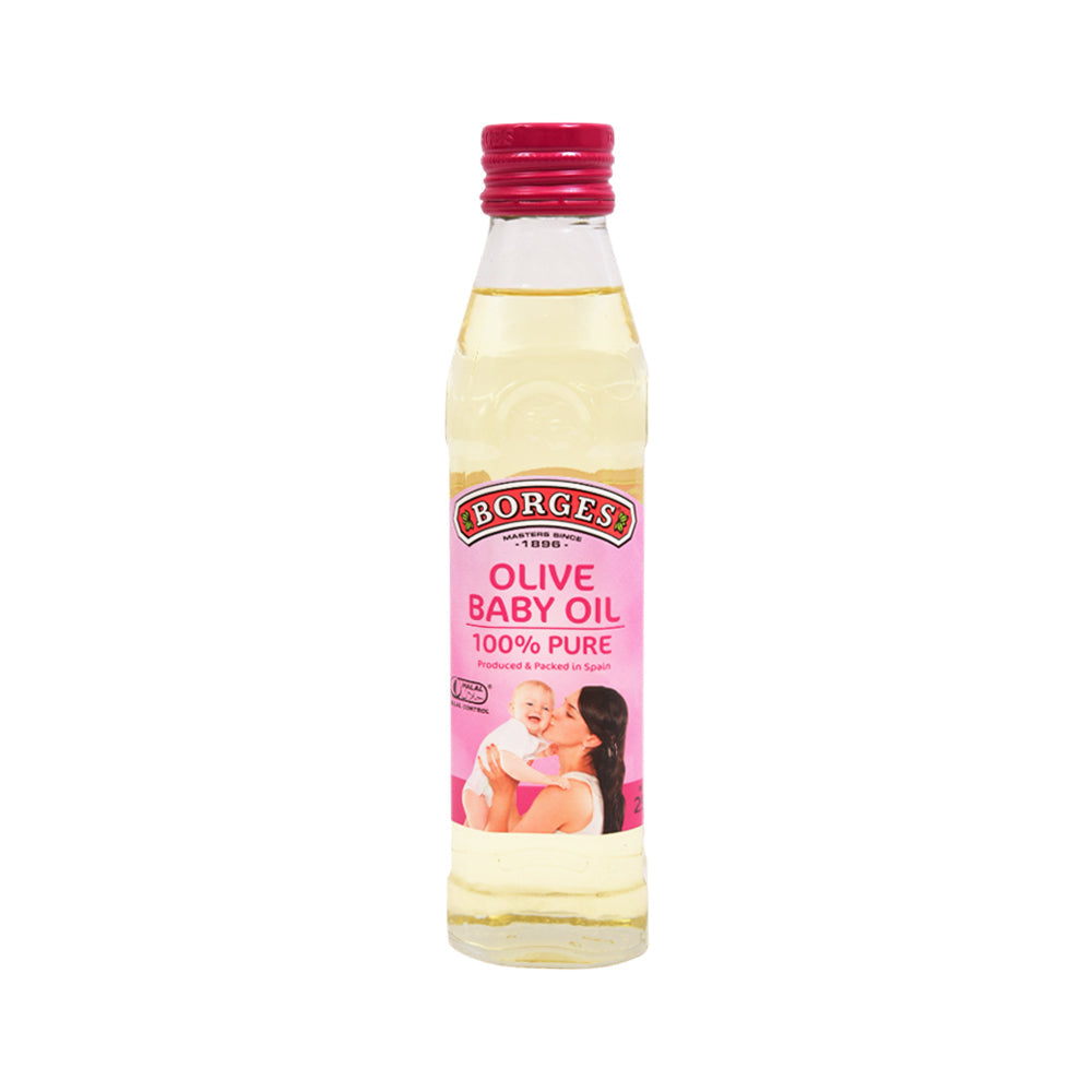 BORGES BABY OIL OLIVE 250 ML