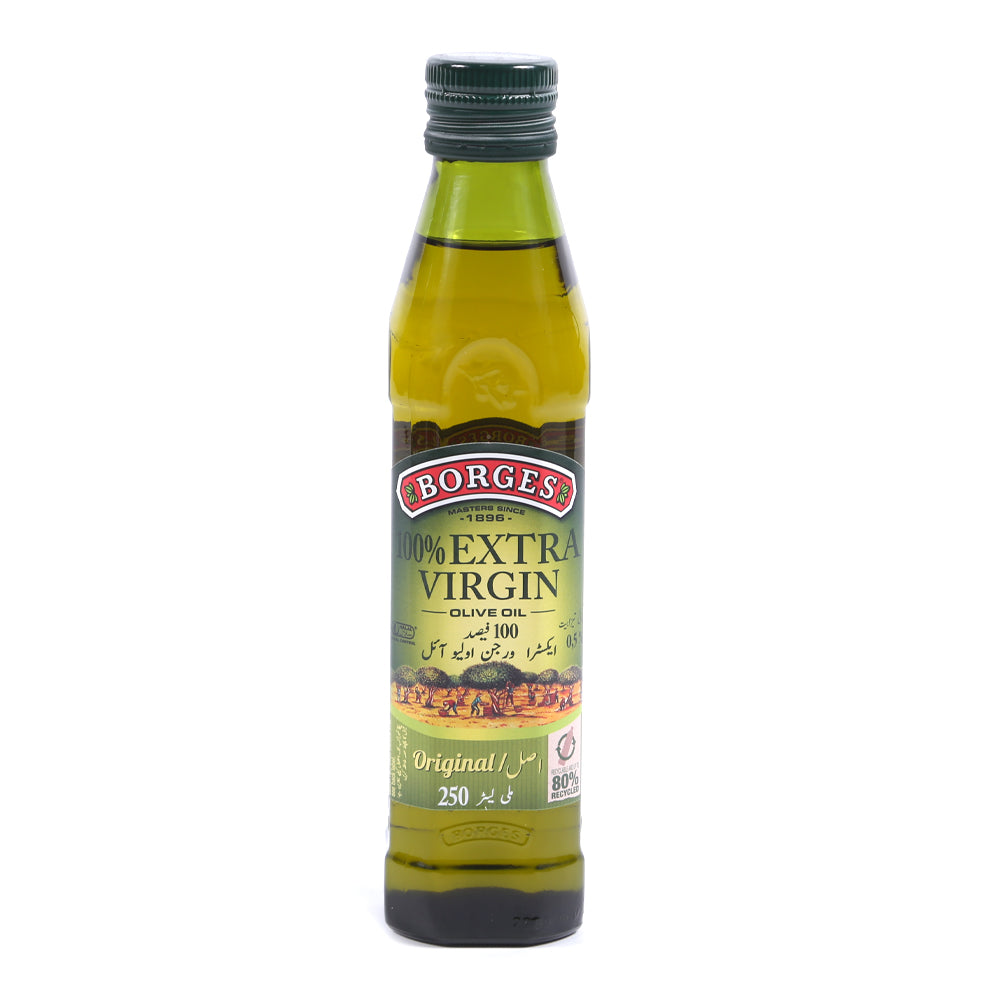 BORGES EXTRA VIRGIN OLIVE OIL 250 ML