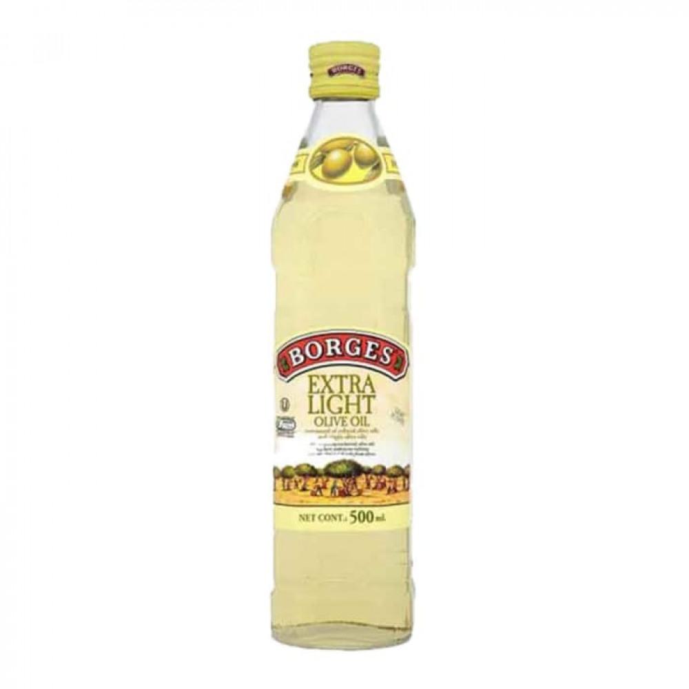 BORGES EXTRA LIGHT OLIVE OIL 500 ML