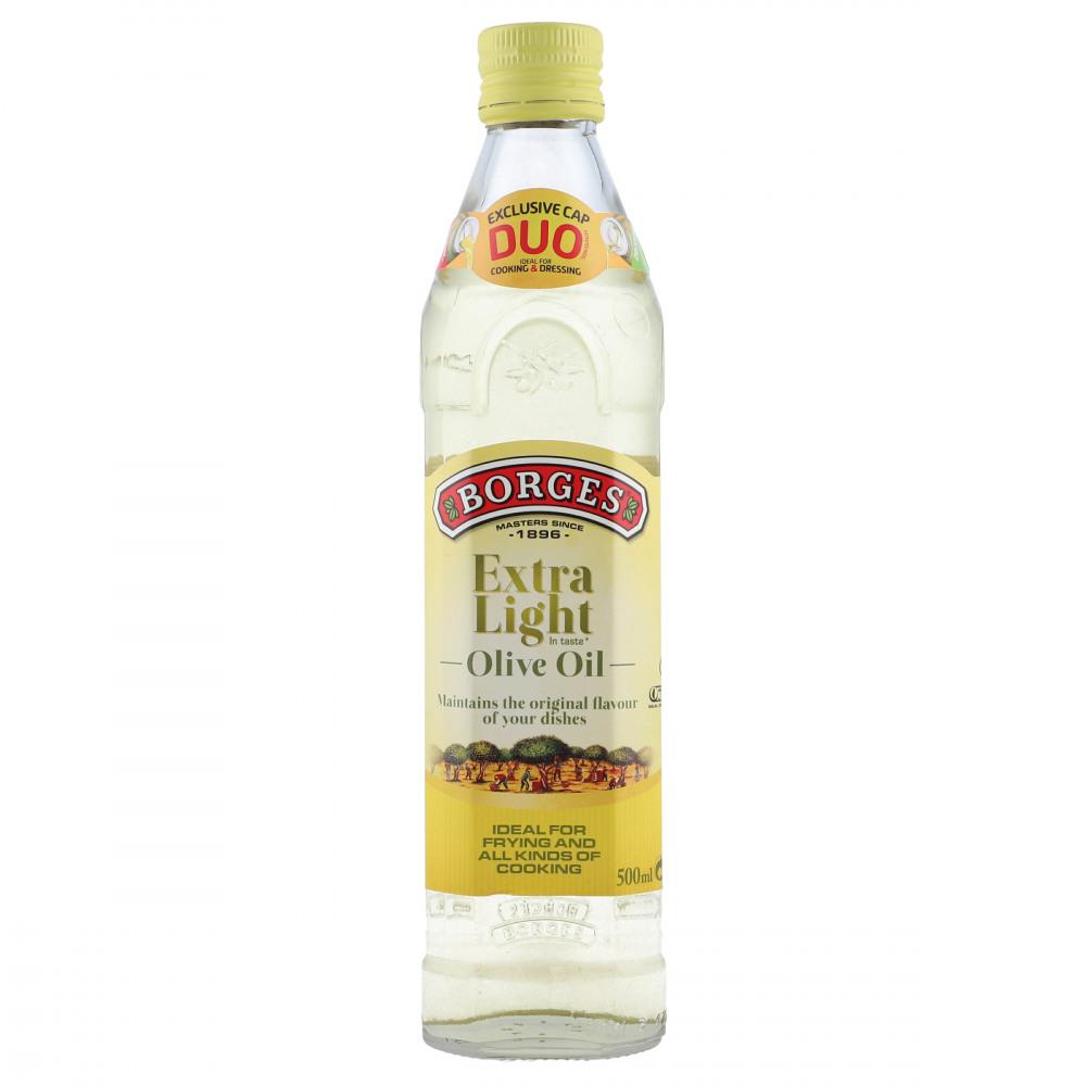 BORGES EXTRA LIGHT OLIVE OIL 500 ML