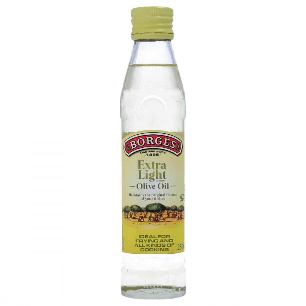 BORGES EXTRA LIGHT OLIVE OIL 250 ML