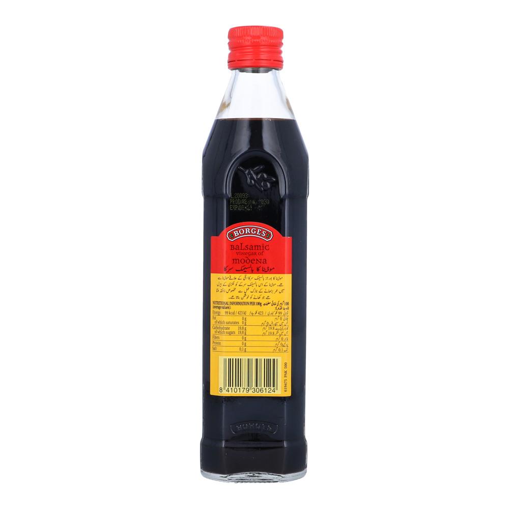 BORGES MODENA BALSAMIC VINEGAR BOTTLE 500ML