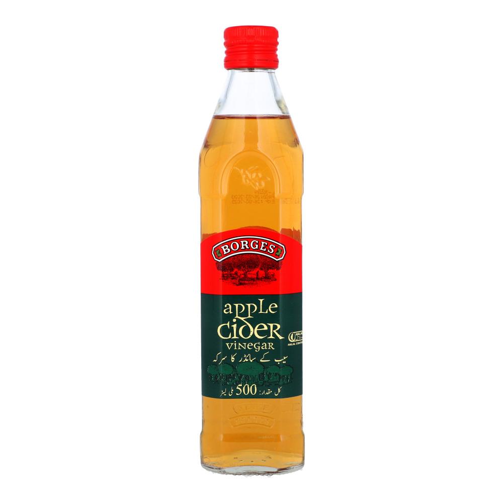 BORGES APPLE CIDER VINEGAR 500ML