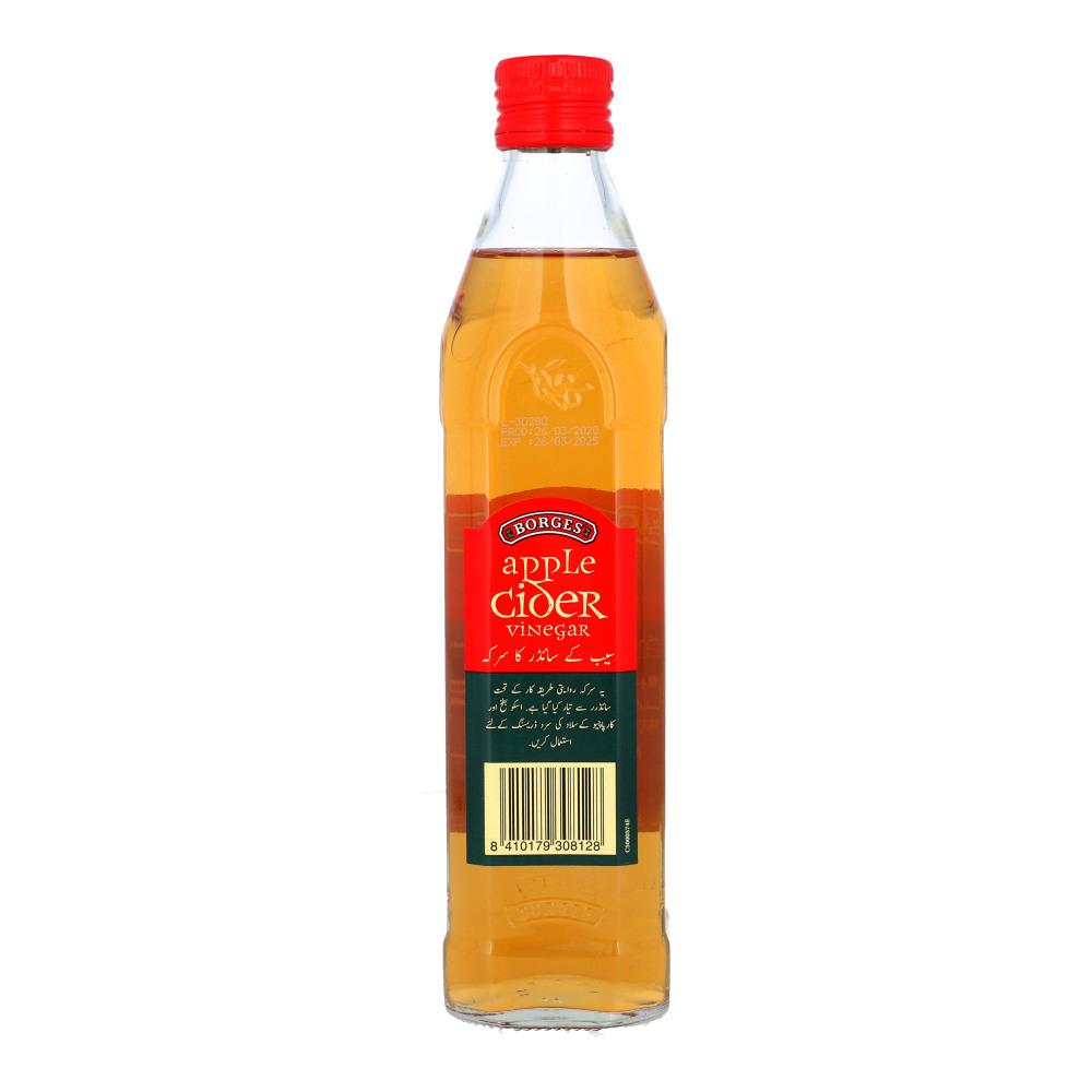 BORGES APPLE CIDER VINEGAR 500ML