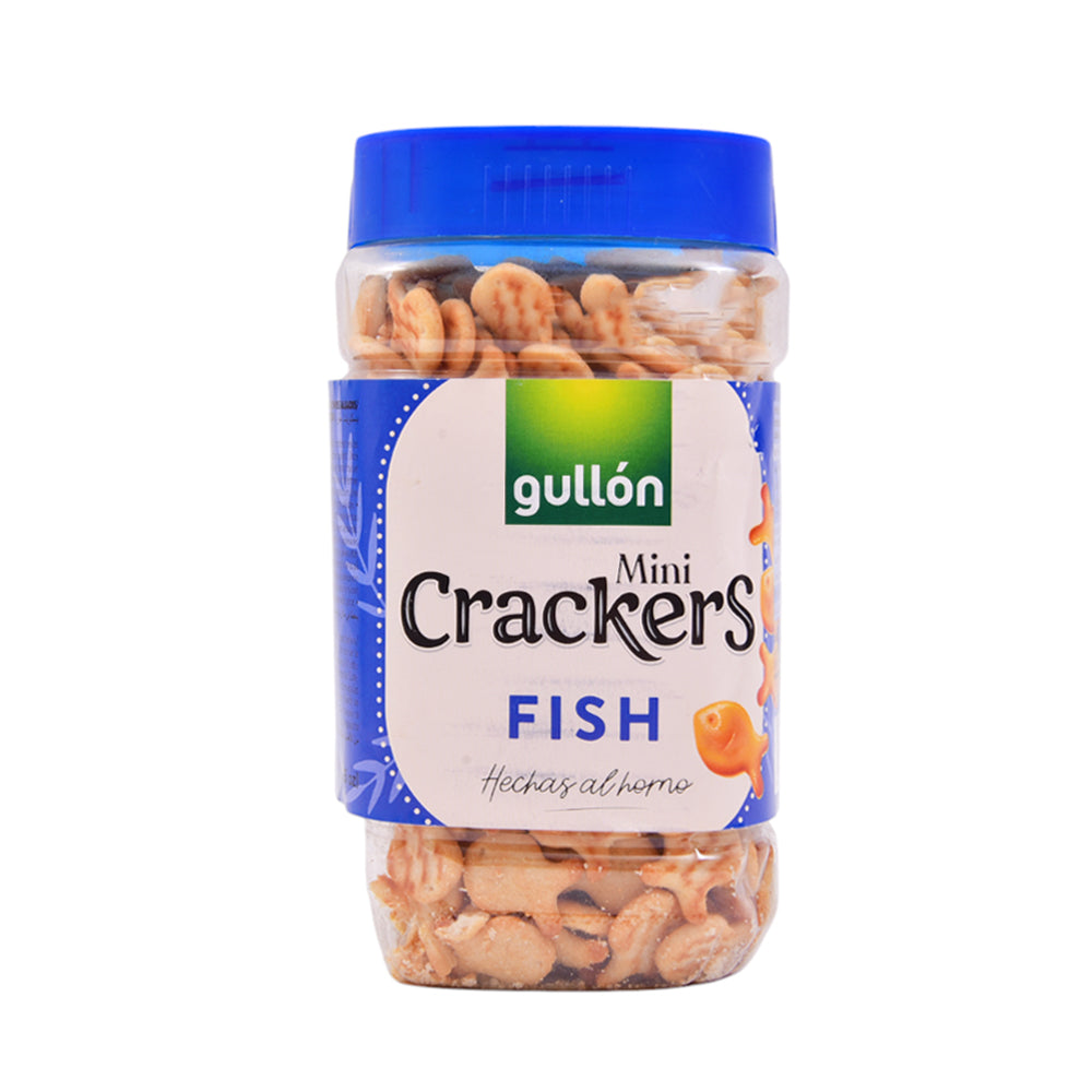 GULLON MINI CRACKERS FISH 350G