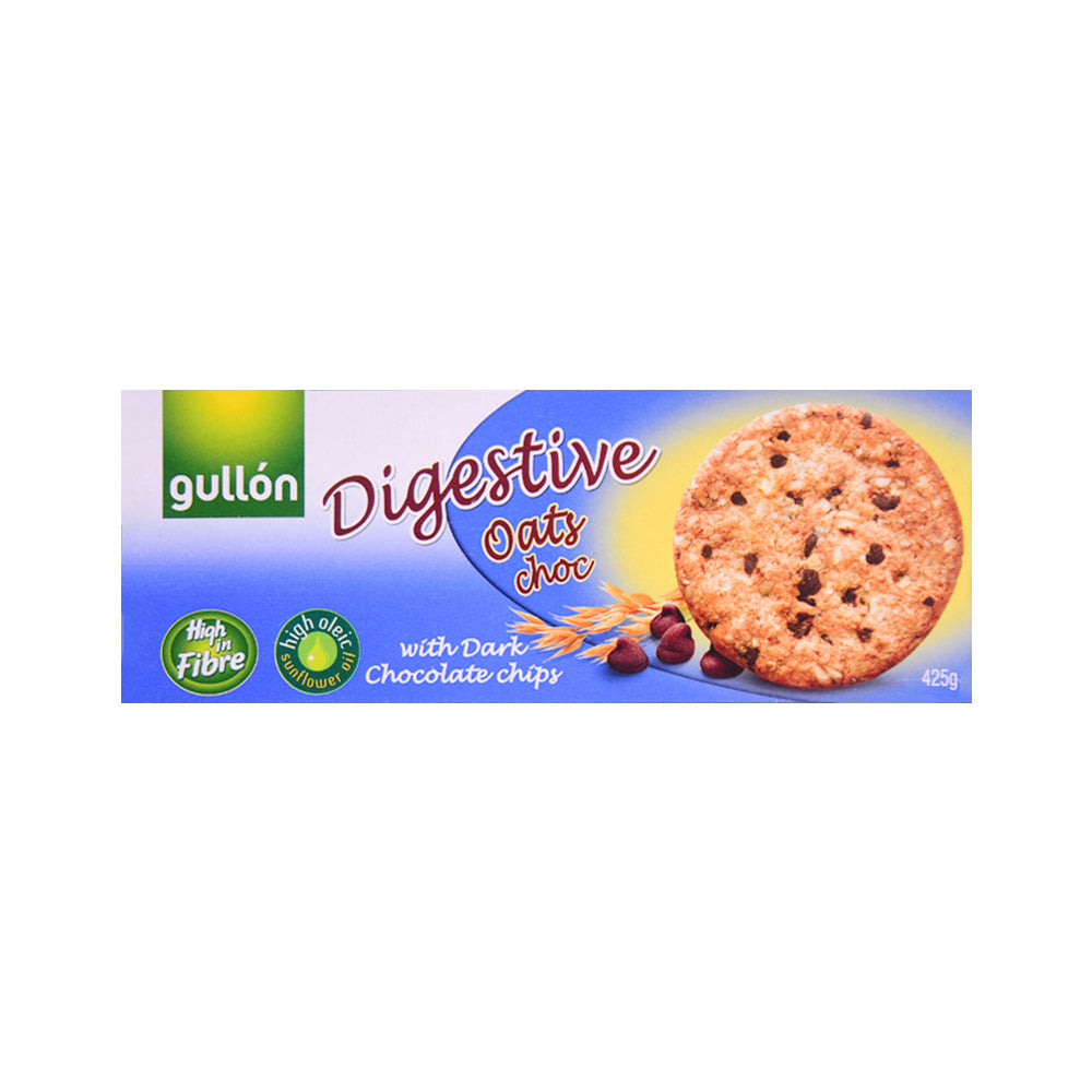 GULLON DIGESTIVE AVENA CHOCO 425G