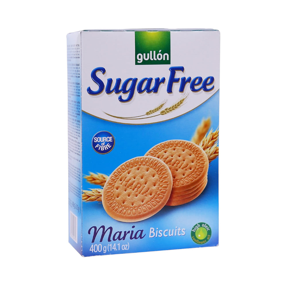 GULLON SUGAR FREE MARIA BISCUITS 400 GM